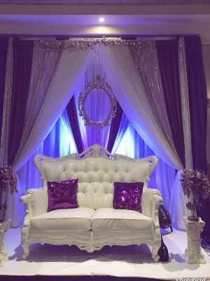 Wedding maharaja sofa