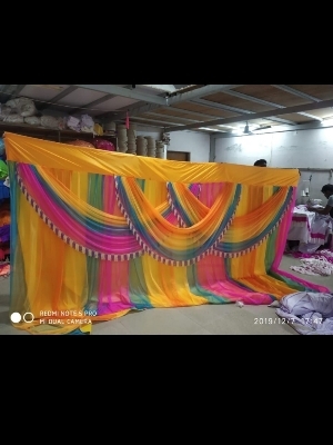 Wedding decoration tent curtains