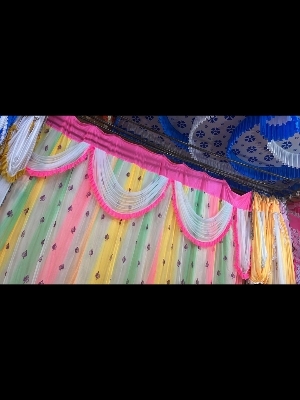 Wedding decoration tent screen pardas