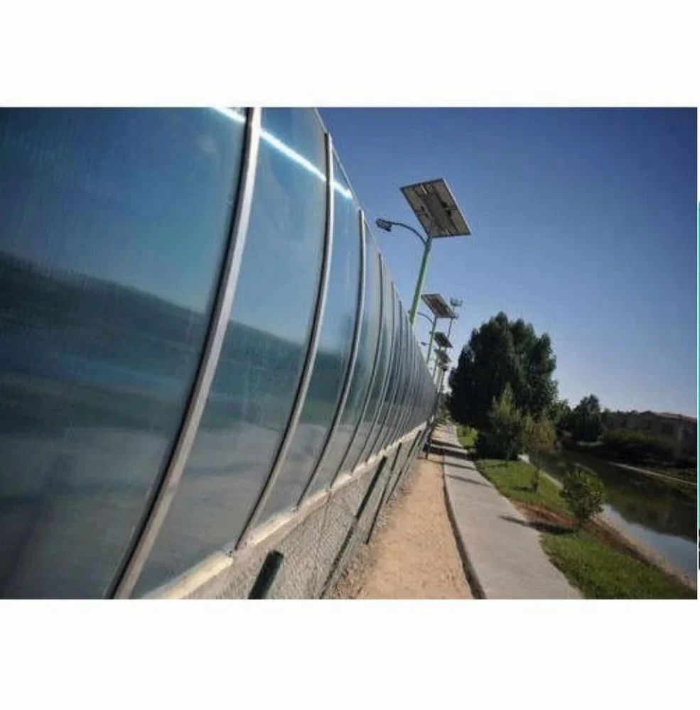 Road Safety Noise Barrier