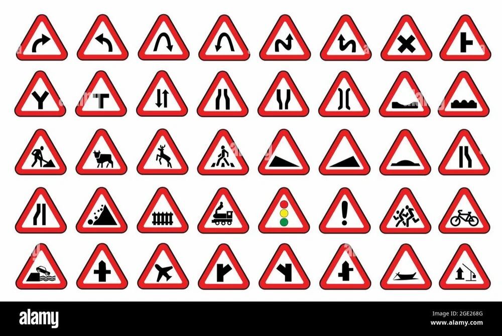 Customized Road Signages - Cas No: Requirement Based