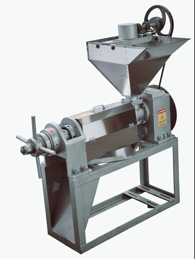 Oil Exctraction Machine Heavy Duty Commercial Oil Press Machine - Automatic Grade: Automatic