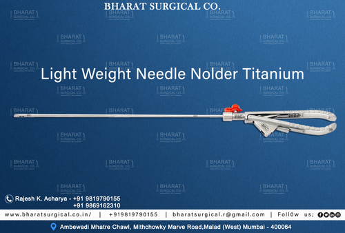 Titanium Needle Holder