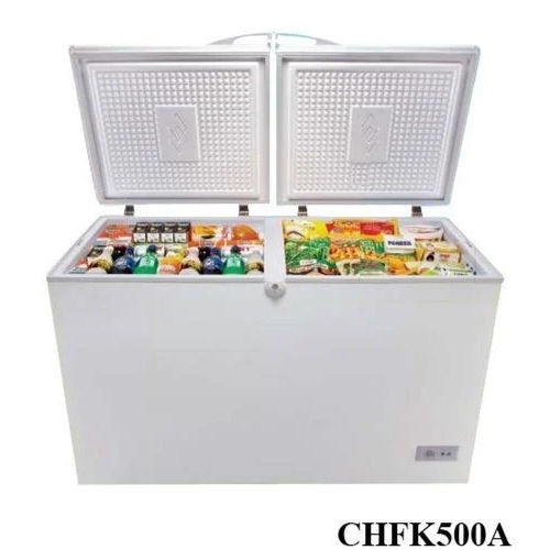 Blue Star White Electric Cooler Cum Freezer - Capacity: 500 Ltr/Hr