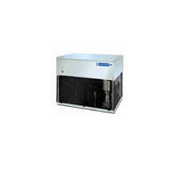 Slf 190 Blue Star Ice Flaker Machine - Color: Silver