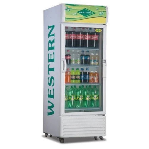 Western Single Door Visi Cooler