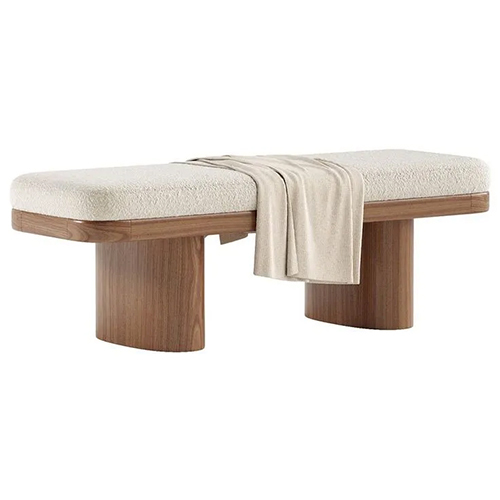 Wooden Bed Bench