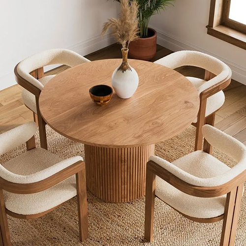 Round Shape Dining Table