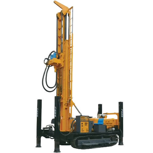 Fy600 Crawler Water Well Drilling Rig - Automatic Grade: Automatic