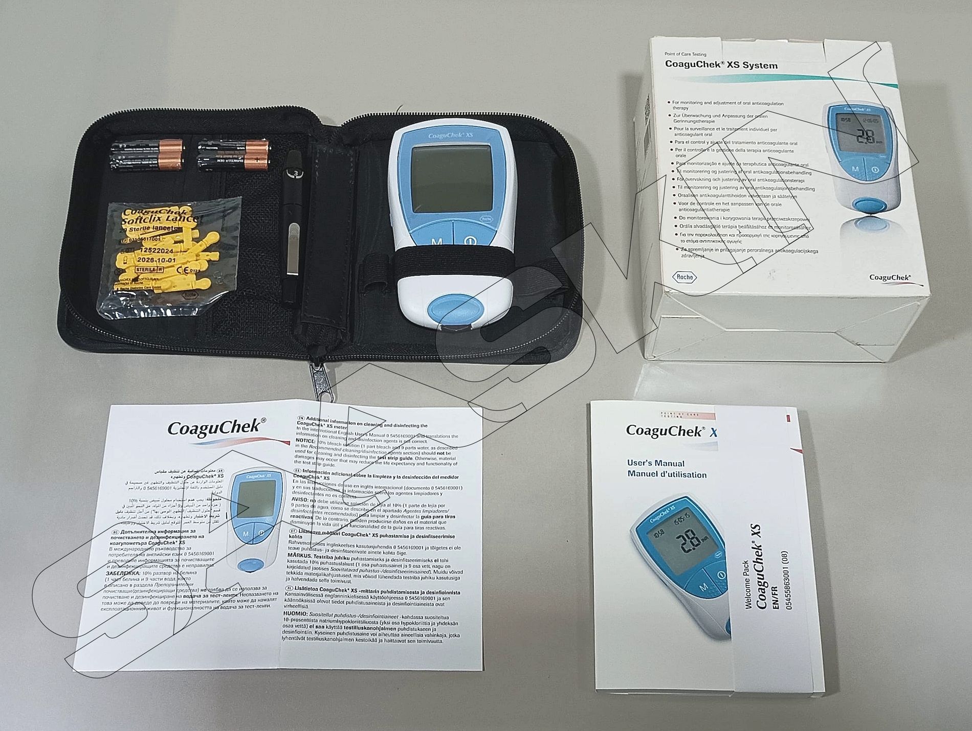 Roche CoaguChek XS system