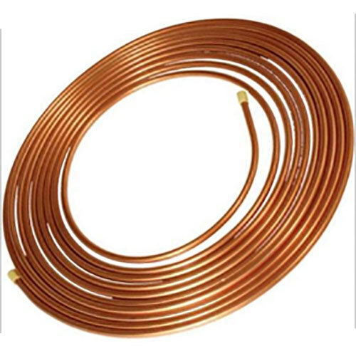 Copper Tube Pancake Coil - Grade: Astm B68 / B280 - C12200