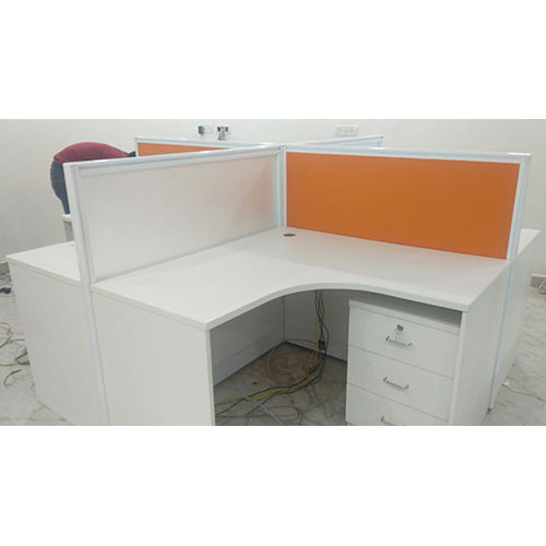 Office Cubicle Workstation With Drawer - Feature: High Quality