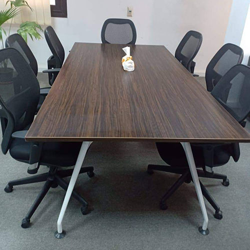 Rectangular Shape Conference Table - Application: For Office