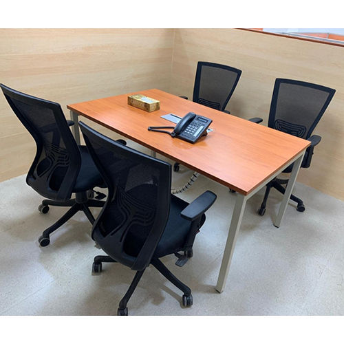 Square Shape Conference Table - Application: For Office