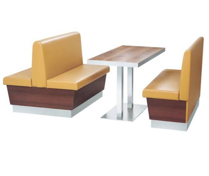 Restaurant Two Seater Sofa