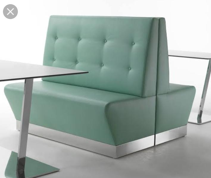 Restaurant Two Seater Sofa