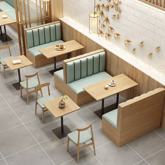 Restaurant Two Seater Sofa