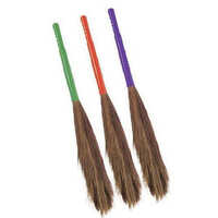 Plastic Grass Broom 200 Grams - Cavity Quantity: Single