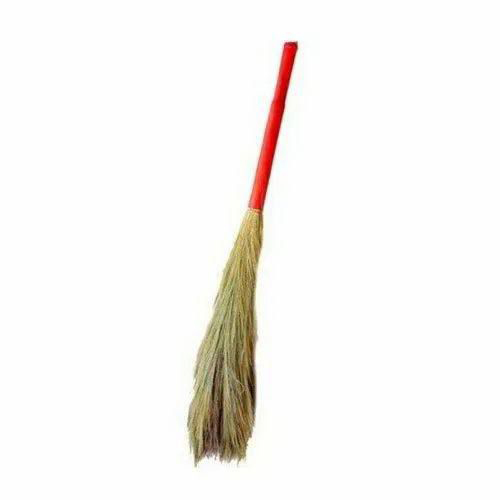 Plastic Grass Broom 300 Grams
