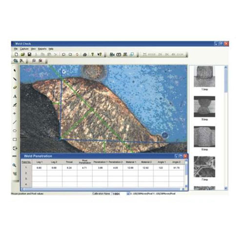 Weld Check Software