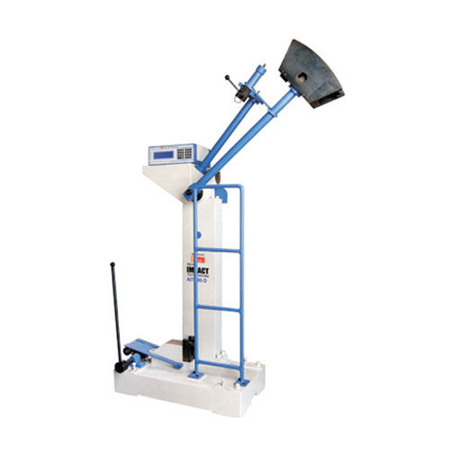 Pendulum Impact Testing Machine - Color: White