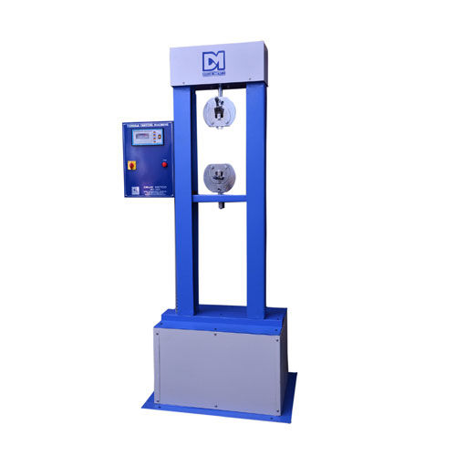 Tensile Testing Machine - Color: Blue