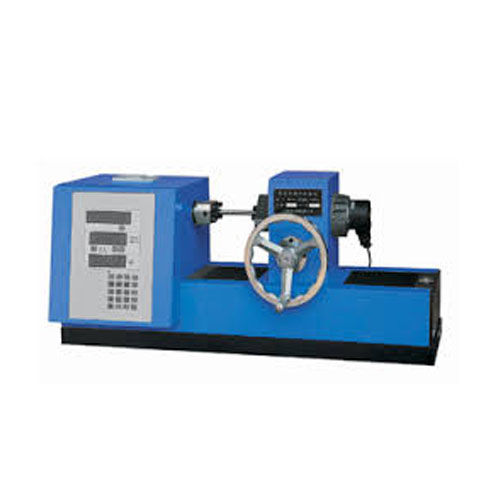 Torsion Testing Machine - Color: Blue