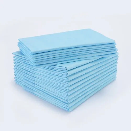 Disposable Under Pad - Color: Light Blue