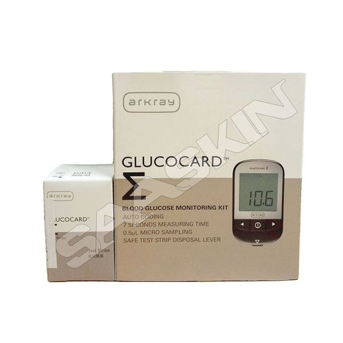 Arkray Blood Glucose Test Meter GLUCOCARD Sigma GT-1070