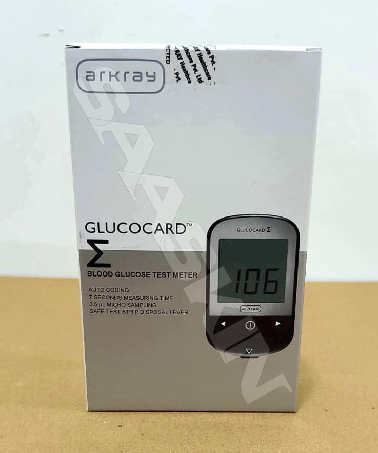 Arkray Blood Glucose Test Meter GLUCOCARD Sigma GT-1070