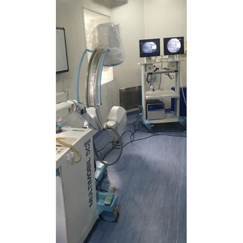 C Arm X- Ray Machine - Material: Pvc