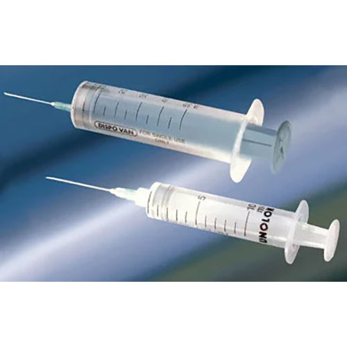 Dispovan Disposable Syringe