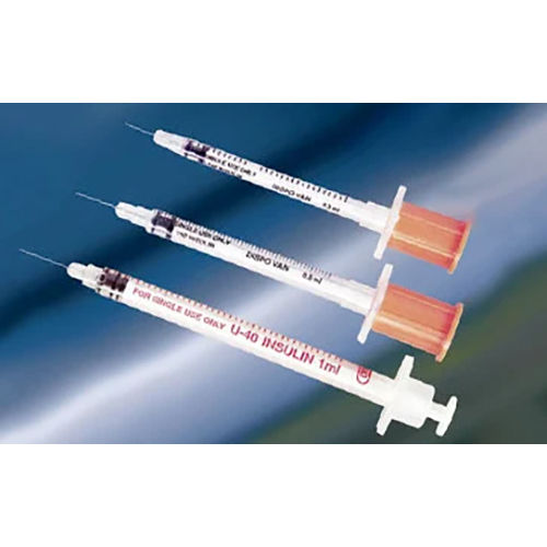 Dispovan Insulin Syringe