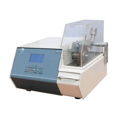 Mettacut Low Speed Cutting Machine - Feature: Good Quality