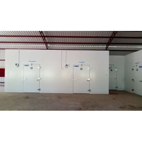 Cold Storage Puf Panel - Application: Walls & Partitions