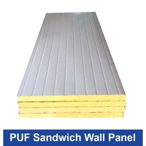 White PUF Sandwich Panel