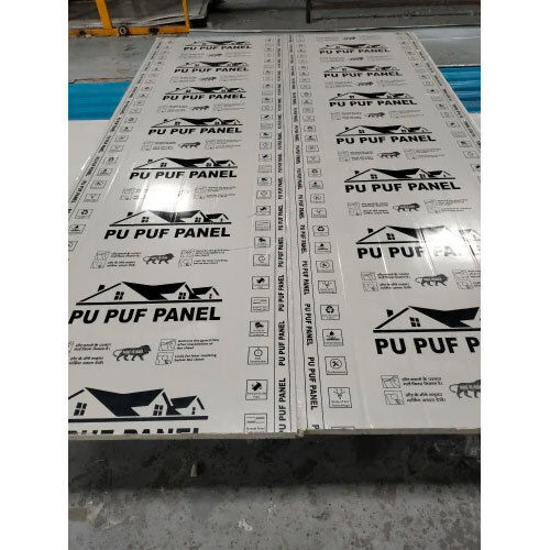 Puf Sheets - Color: White