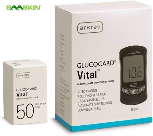 Arkray Blood Glucose Test Meter GLUCOCARD Vital GT-1050