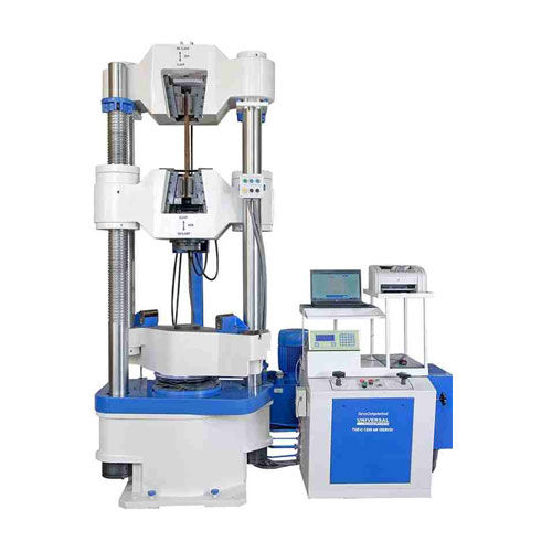 Material Testing Equipment - Color: Blue