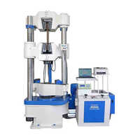 Material Testing Equipment - Color: Blue