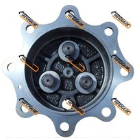 Planetar Hub 4wd Case - Color: Silver