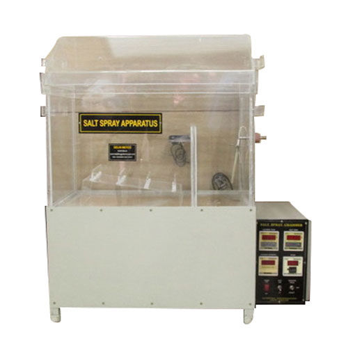 Salt Spray Chamber - Color: Transparent