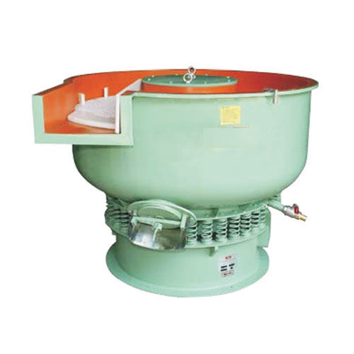 Vibratory Finishing Machine - Coating Type: Powder Coated