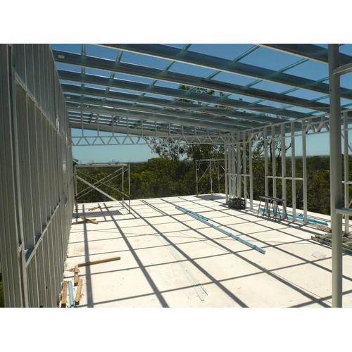 Metal Roof Structures