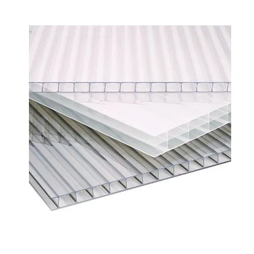 Polycarbonate Sheet Cladding - Color: White