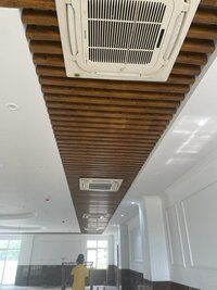 Baffle ceilings