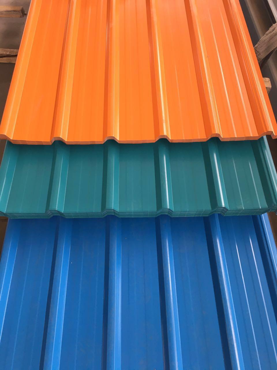 Colour Coated Sheet