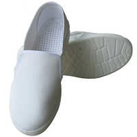 Rubber Anti Static Shoes - Color: White
