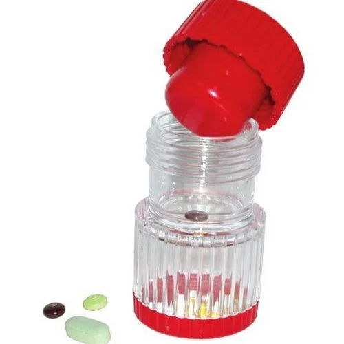 Plastic Pill Tablet Crusher