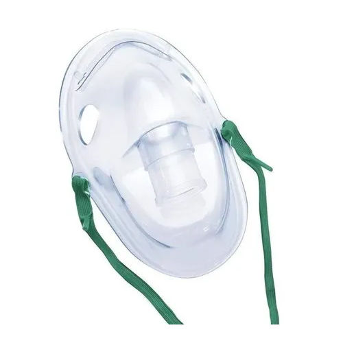 Nebulizer Soft Mask - Color: Transparent